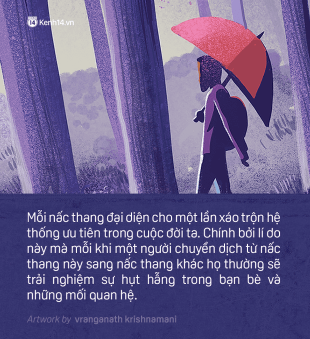 Bốn nấc thang của cuộc đời: Hoá ra, ở tuổi 20 - 30, chúng ta thường mắc kẹt ở nấc thang số 2 - Ảnh 13. Bốn nấc thang của cuộc đời: Hoá ra, ở tuổi 20 - 30, chúng ta thường mắc kẹt ở nấc thang số 2 - Ảnh 13.